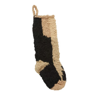 Quiet Night Stocking - Choose Color