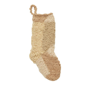 Quiet Night Stocking - Choose Color