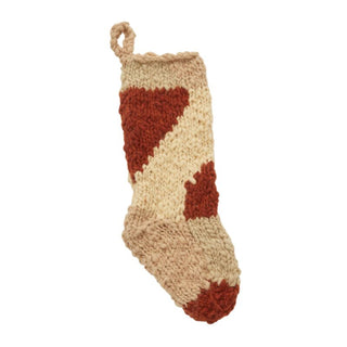 Quiet Night Stocking - Choose Color