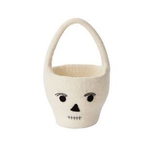 Skeleton Tricks and Treats Basket