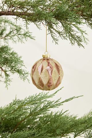 Cirque Glass Ornament - Choose Style