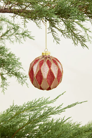 Cirque Glass Ornament - Choose Style