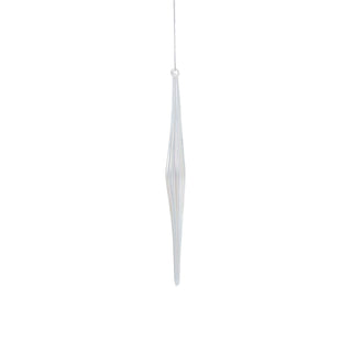 Prism Icicle Ornament