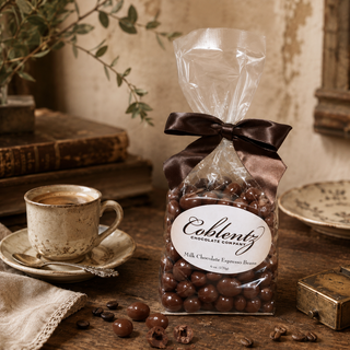 Milk Chocolate Covered Espresso Beans