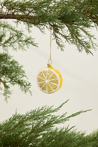 Juicy Lemon Ornament