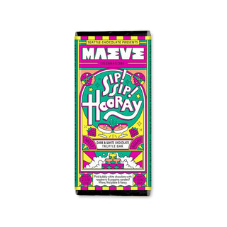 Maeve Chocolate Sip Sip Hooray Truffle Bar