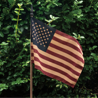 Primitive American Flag - Large