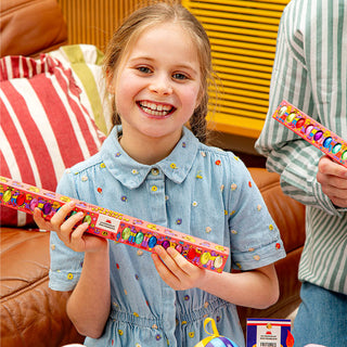 Le Chocolat Des Francais - Easter Egg Tube - 18 Eggs -Milk, Dark, White Chocolate Eggs