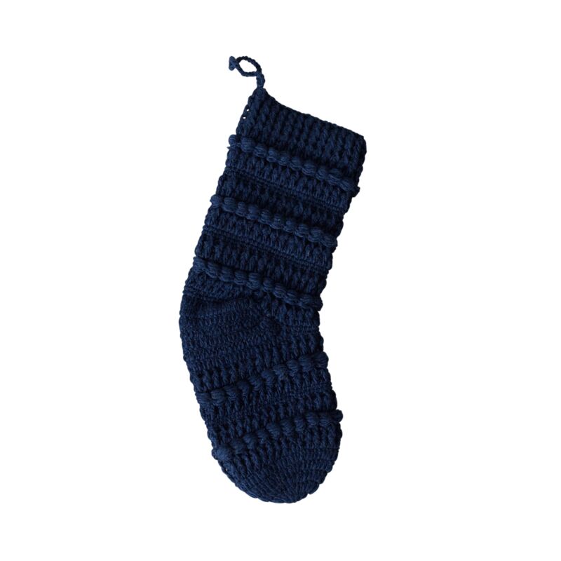 Wool Knit Stocking - Choose Color