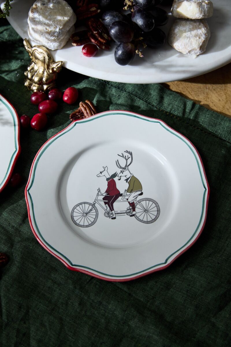 The Eric and Eloise Cocktail Plates - Choose Style