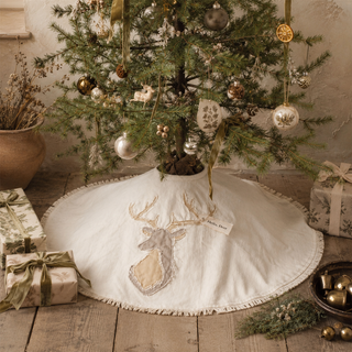 Woodland Stag Tree Skirt.