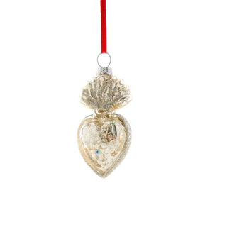 Cody Foster Sacred Heart Ornament - Choose Style