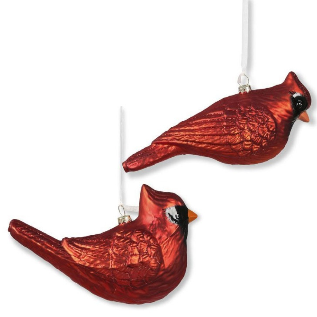 Cardinal Ornament - Choose Style