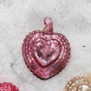 Cody Foster Heartfelt Dotted Ornament - Choose Color
