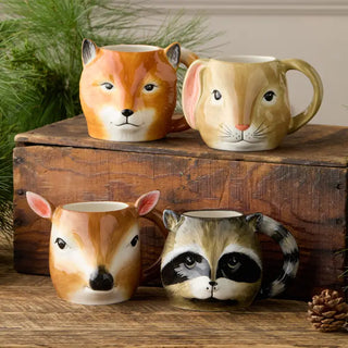 Woodland Animal Mug - Choose Style