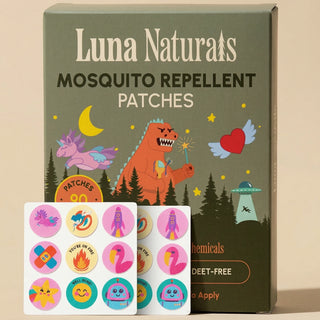 Luna Naturals Kids Mosquito Repellent Patches