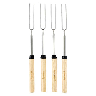 Gimme S'mores - Set of 4 Roasting Sticks