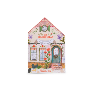 Les Minouchkas Coloring and Sticker Book