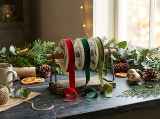1" Velvet Finishing Ribbon - Choose Color
