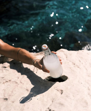 Le Parfait 1L French Glass Swing Top Bottle w/ Airtight Hinged Stop