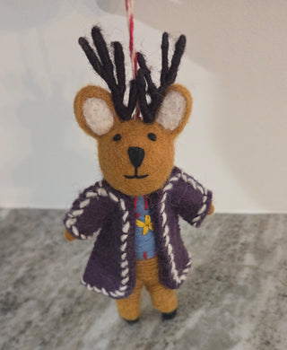 The Dapper Don Ornament