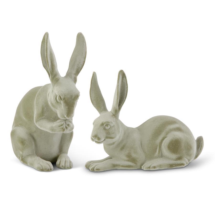 Short Green Velvet Bunny - Choose Styles