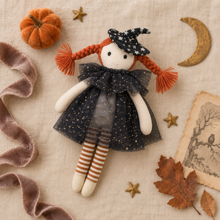 Witch Doll with Tutu - Choose Style