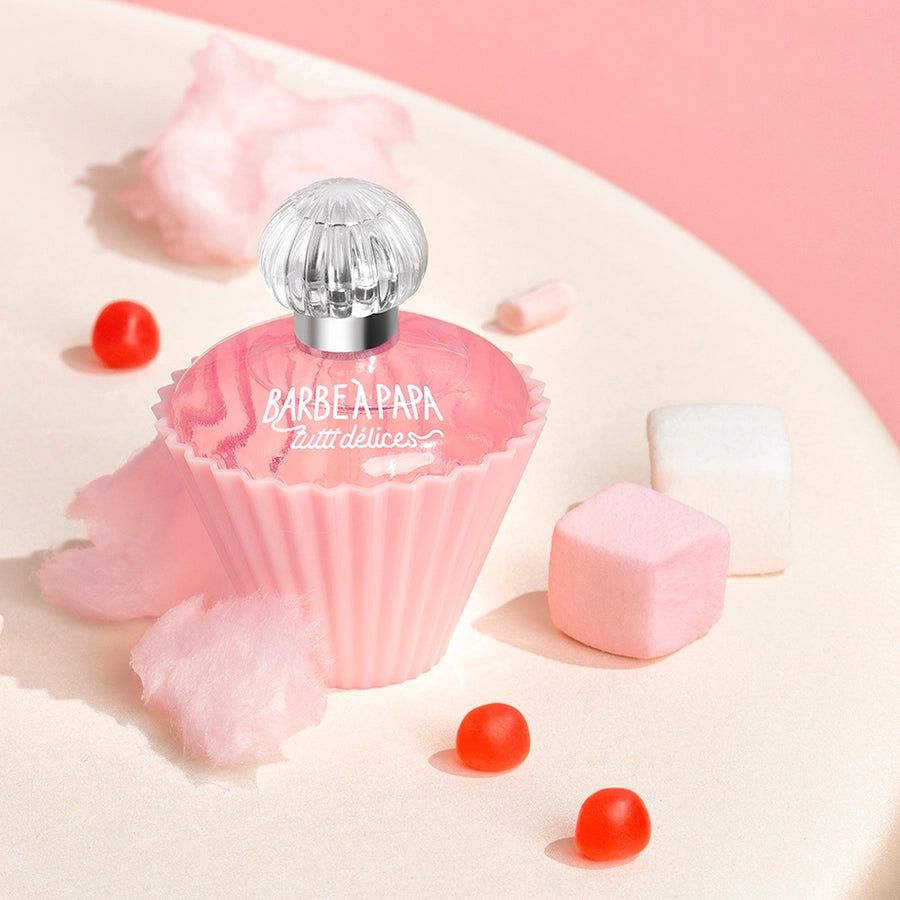Cotton Candy Cupcake Perfume – Cotton Crete - Main Image