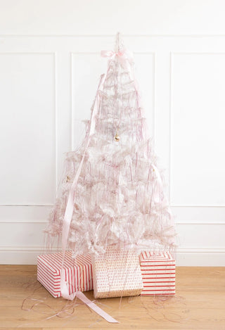 Pink Holiday Tinsel