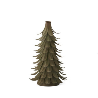 Iron Tree Candleholders with Patina Finish - Choose Size
