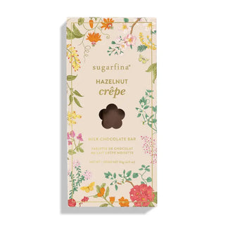 Sugarfina Hazelnut Crepe Milk Chocolate Bar