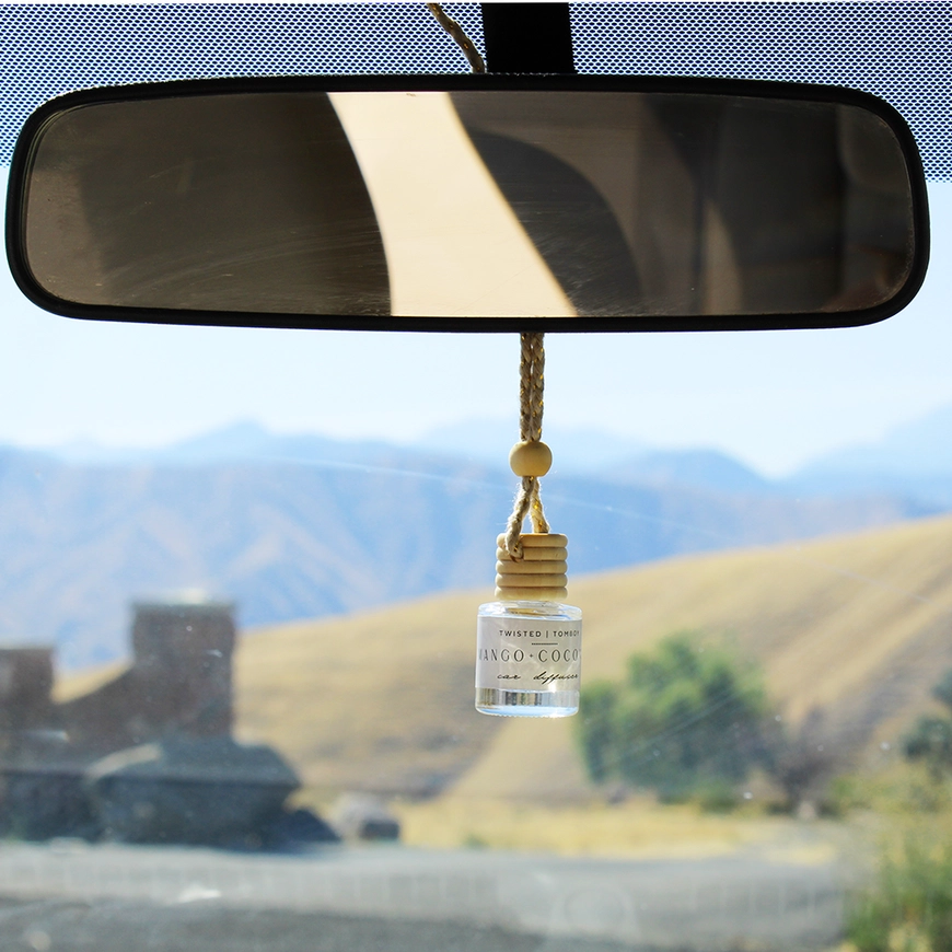 Handcrafted Hanging Car Diffuser - Choose Scent