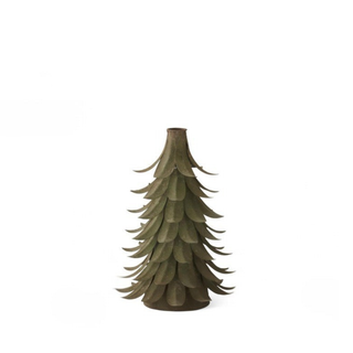 Iron Tree Candleholders with Patina Finish - Choose Size
