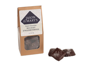 Dark Chocolate Sea Salt English Toffee