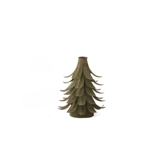 Iron Tree Candleholders with Patina Finish - Choose Size