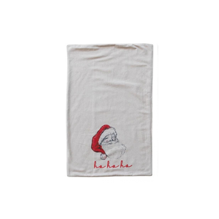 Holiday Sketch Tea Towel - Choose Style