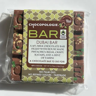 Chocopologie Dubai Chocolate Bar