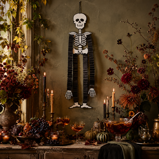 Paper Hanging Skeleton