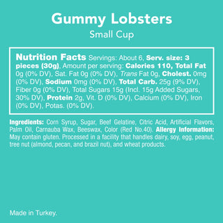 Candy Club Gummy Lobsters