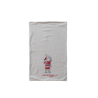 Holiday Sketch Tea Towel - Choose Style