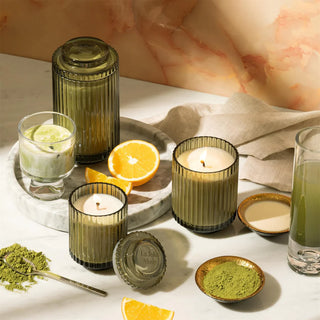 Amélie Collection - Mandarin Matcha 11oz Candle