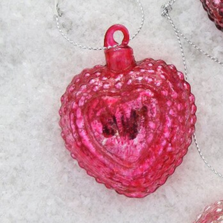 Cody Foster Heartfelt Dotted Ornament - Choose Color