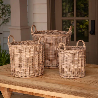Set of 3 Produce Baskets