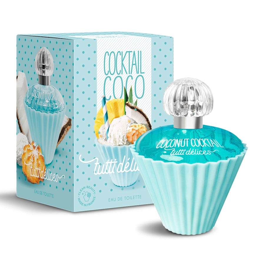 Coconut Cocktail Cupcake Perfume