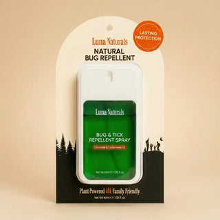 Luna Naturals Bug & Tick Repellent Spray - Citronella & Cedarwood