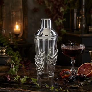 Skeleton Hands Cocktail Shaker