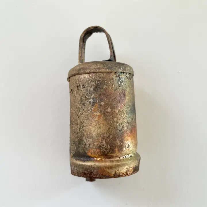 3.5" Rustic Flat Top Bell