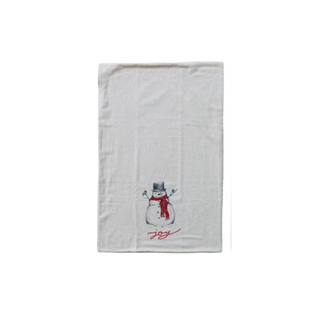 Holiday Sketch Tea Towel - Choose Style