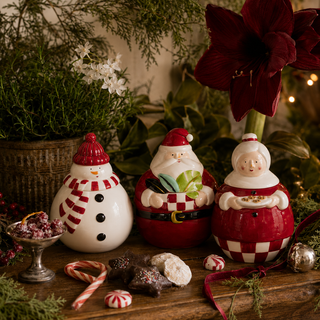 North Pole Cookie Jar - Choose In Style