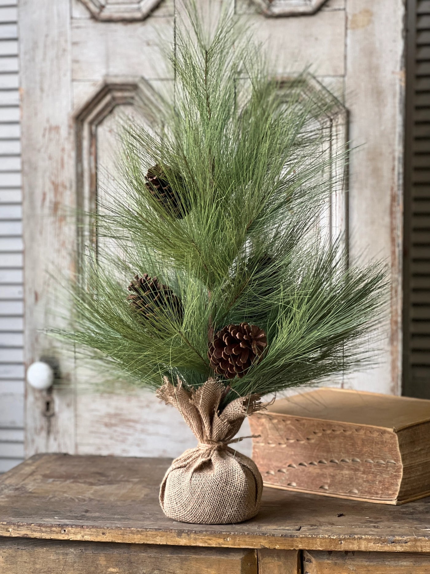 30" Loft Needle Pine Tree